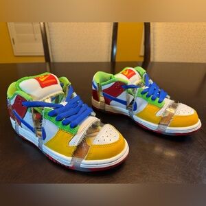 New Dunk Low SB Sandy Bodecker Sneakers Shoes Size US 4.5 / 6 W